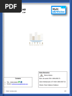 Proyecto No. 2 Sittia Residencial