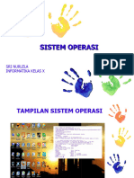 Materi Sistem-Operasi Kelas X