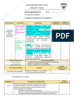 Sesión de Aprendizaje #01 - 4° - Mat