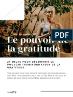 Le Pouvoir de La Gratitude