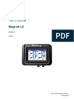 Start Italiana Maglink LX4 Console User Manual