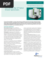 Avio 550 - 560 Max ICP OES Specifications