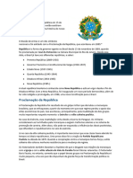 Brasil República - Docx - Documentos Google