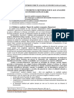 Suport CURS 1 - Introducere În Analiza Economico-Financiară