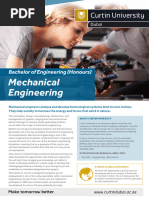 UG BE Mechanical - Engineering