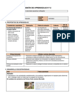 3° Grado - Sesiones Del 10 Al 14 de Julio