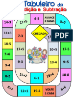 Tabuleiro Adicao e Subtracao EditD