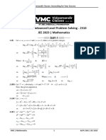 ALPS 2310 Maths Assignment Solution