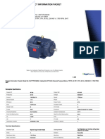 Ficha Tecnica Motor 60 HP 1800 Nema