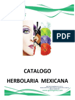 Catalogo Herbolaria Mexicana