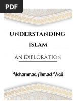 Understanding Islam - An Exploration by MA Wali