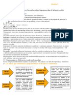 Oratoria Modulo 3 - Resumen