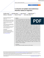 Journal of Fish Biology - 2024 - Lázari - Ancestry and Genetic Structure of Resident and Anadromous Rainbow Trout