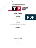 Informe de La Plataforma en Línea de SUNARP - TAREA 10