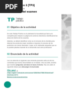 Examen - Trabajo Práctico 3 (TP3) ELV 90