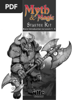 Myth & Magic Starter Kit