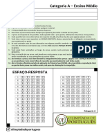 Categoria A 1a Fase