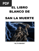 El Libro Blanco de San La Muerte El Libr274