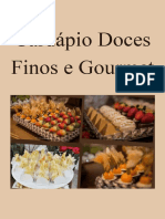 Cardápio - Doces Finos Que Vendem