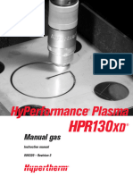 HPR130XD Manual Gas Instruction Manual (IM - 806320 - R3) 16 Sep 2015