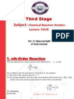 LECTURE FOUR - 3rd Stage