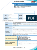 5° Tutoria Ses 2 Edat 4 Sem 02 - 2023