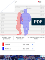 Hikaku Sitatter - Comparación de Estaturas