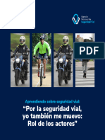 Cartilla 4 Aprendiendo Sobre Seguridad Vial