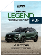 MG Astor Brochure