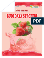 Pedoman Budidaya Stroberi