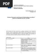 Pesticides - Aas - Guidance - Renewal - 1107-2009