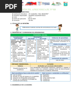 Sesión de Aprendizaje PS 27-03-23