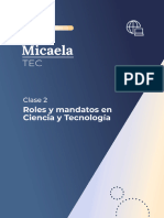 Micaela TEC - UTN - Clase 2 - Roles y Mandatos en CyT