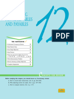 Chapter 12 - Accounting For Receivables and Payables