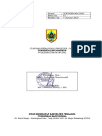 SOP Pengendalian Dokumen (REVISI)