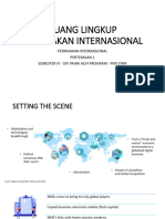 I Ruang Lingkup Perpajakan Internasional