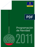 Programa Cultural de Navidad Del Cabildo GC