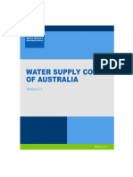 WSA 03-2011 Version 3.1 Water Supply Code of Australia