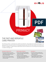 Primacy Brochure