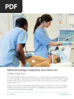 Advanced Training in Respiratory and Critical Care