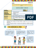 3° y 4°° TUTORIA ACTIVIDAD 1 U3