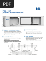 MV Skid Datasheet