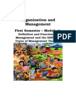 OrgMgt - Module 1