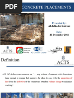 Presentation Mass Concrete OEA Dec 20