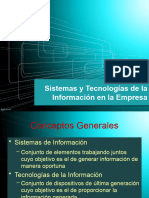 Sistemas y Tecnologías de La Información en La Empresa