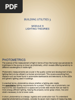 Module 9 - Lighting