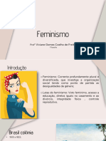 Movimento Feminista - Part. 2