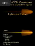 Lighting and Shading