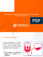 4 - Proceso de Donacion y Tipos de Donante