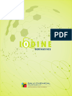 Iodine Derivatives